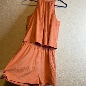 Bb Dakota, Jack romper rose pink  color small